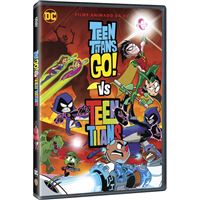 Teen Titans Go! Vs. Teen Titans - DVD