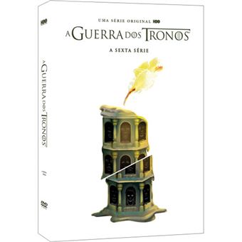 A Guerra dos Tronos - Série 6 - DVD - Game of Thrones Season 6