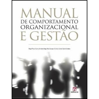 Manual de Comportamento Organizacional e Gestão
