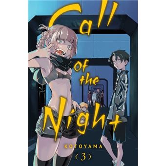Nova imagem promocional da série anime Call of the Night