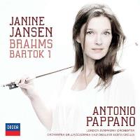 Brahms & Bartók | Violin Concertos