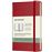 Agenda Semanal 2019 Moleskine Notebook Bolso Vermelho_0