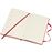 Agenda Semanal 2019 Moleskine Notebook Bolso Vermelho_1