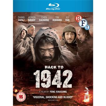 Back to 1942 - Blu-ray Importação