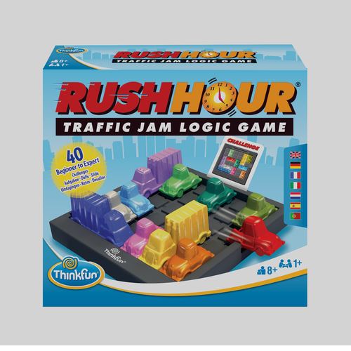 Rush Hour -ThinkFun  Ravensburger - Jogos de Descoberta - Compra na