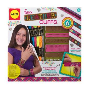 Faux Leather Cuffs