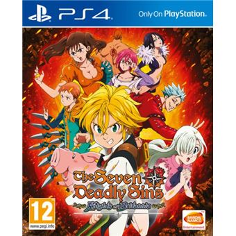 THE SEVEN DEADLY SINS:K.B. PS4 - 1