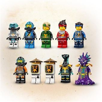 LEGO NINJAGO 71756 Hydro Bounty - Fnac Outlet - Embalagem