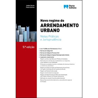 Novo Regime do Arrendamento Urbano