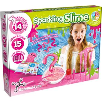 Sparkling Slime - Science4you