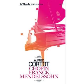 Chopin, Franck & Mendelsshon (2CD+Livro)