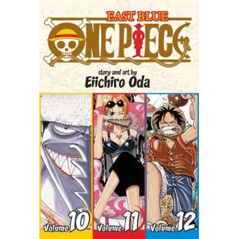 Livro Manga One Piece N.10