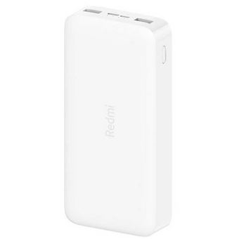 Powerbank Xiaomi Redmi 20000mAh - BrancoPowerbank Xiaomi Redmi 20000mAh - Branco