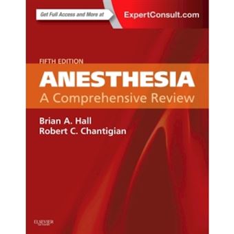 Anesthesia: A Comprehensive Review - HALL, BRIAN A. - Compra Livros Na ...