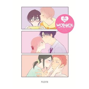 Wotakoi: love is hard for otaku off - 1