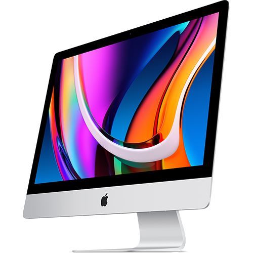 iMac 5K 27 i7-3,8GHz | 32GB | 1TB SSD | Radeon Pro 5500 XT | Magic Trackpad 2 | Vidro de nanotextura
