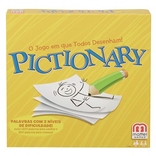 Pictionary familiar new arrivals