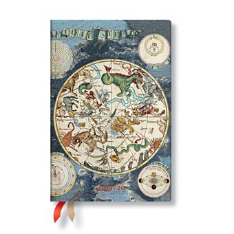 Agenda Mini Celestial Planisphere Anjersil