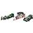 LEGO Speed Champions 75883 Equipa Fórmula 1 Mercedes AMG Petronas_2