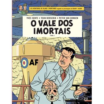 As Aventuras de Blake e Mortimer: O Vale dos Imortais - Livro 2 – Capa Exclusiva Fnac