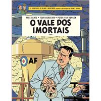 As Aventuras de Blake e Mortimer: O Vale dos Imortais - Livro 2 – Capa Exclusiva Fnac