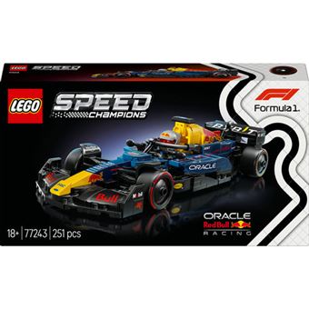 LEGO® Speed Champions 77243 - Carro de Corrida Oracle Red Bull Racing RB20 Fórmula 1® - 1