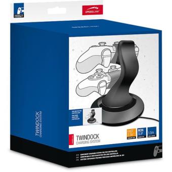 TwinDock Charging System Black PS4