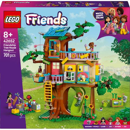 LEGO Friends 42652 - Convívio na Casa da Árvore da Amizade