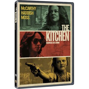 The Kitchen: Rainhas do Crime - DVD
