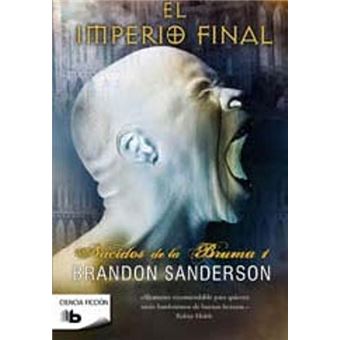 El imperio final / The Final Empire by Brandon Sanderson: 9788498726138