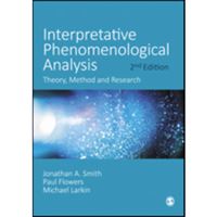 Interpretative Phenomenological Analysis