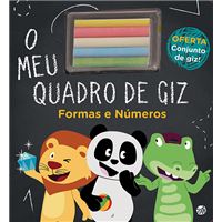 Panda - O Meu Quadro de Giz: Formas e Números