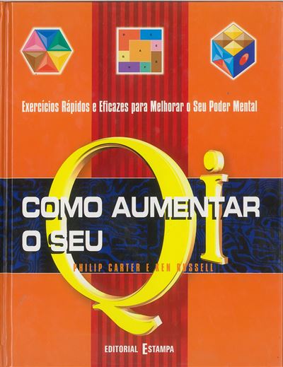 Como Aumentar o Seu Qi - Cartonado - Philip Carter, CARTER, PHILIP E ...