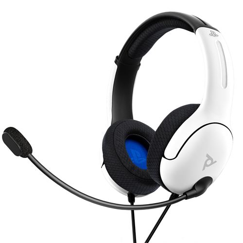 Headset LVL40 C/Fio Branco PS4/5