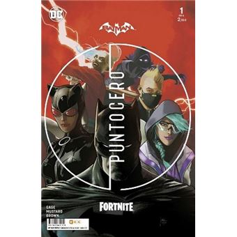 Batman/Fortnite: Ponto Zero, de Gage, Christos. Editora Panini