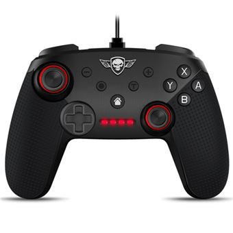 Comando Com Fio Spirit of Gamer Pro SOG-WGPS Nintendo Switch/Switch Lite - Preto - 1