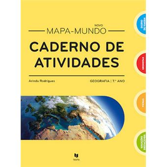 MAPA-MUNDO 7  Geografia 7.º ano – apresentação do novo projeto