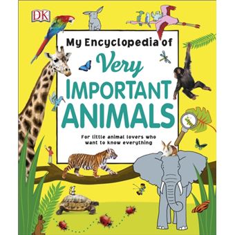 My encyclopedia of very important a - 1