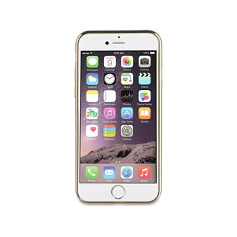 Capa Iphone 7 dourado bling