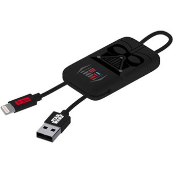 Cabo USB Tribe keyline Lightning Star Wars - Darth Vader