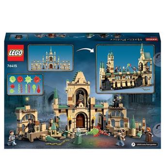 LEGO 76415 Harry Potter A Batalha de Hogwarts, Brinquedo de Castelo co