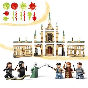 Lego Harry Potter - Momento Hogwarts Aula de Feitiços — Banca Kids