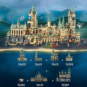 Lego Harry Potter - Momento Hogwarts Aula de Feitiços — Banca Kids