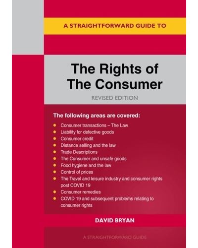 A Straightforward Guide to the Rights of the Consumer - Brochado