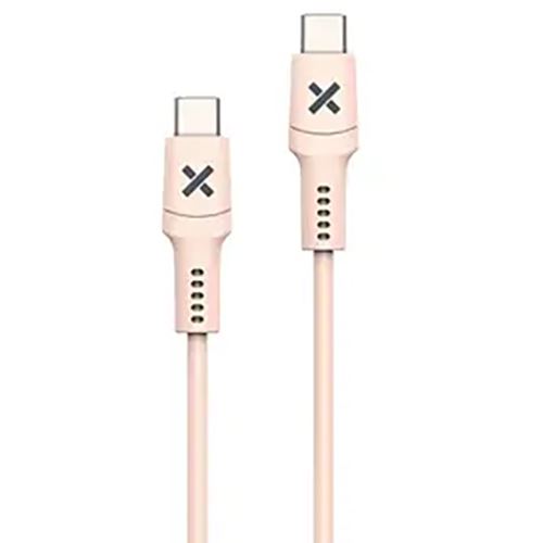 Cabo USB-C WeFix 1m - Rosa