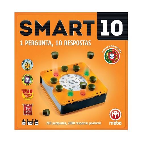 Jogo de Tabuleiro Smart 10 - Mebo