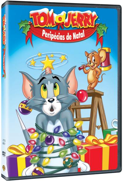 Tom & Jerry - Peripécias de Natal - Tom & Jerry - DVD Zona 2 - Compra  filmes e DVD na 