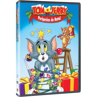 Tom & Jerry - Peripécias de Natal - Tom & Jerry - DVD Zona 2 - Compra  filmes e DVD na 