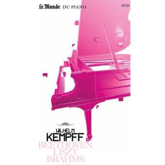 Beethoven, Liszt & Brahms (2CD+Livro)