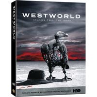 Westworld - Temporada 2 - Edição Digipack - 3DVD